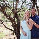 AZ engagement session | Adrienne Fletcher Photography