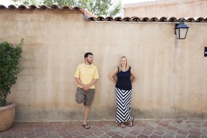 AZ engagement session | Adrienne Fletcher Photography