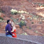 AZ engagement session | Adrienne Fletcher Photography