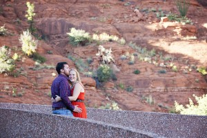 AZ engagement session | Adrienne Fletcher Photography