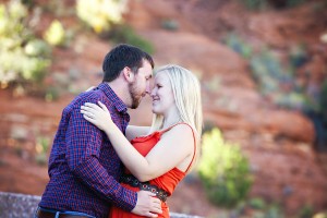 AZ engagement session | Adrienne Fletcher Photography