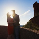 AZ engagement session | Adrienne Fletcher Photography