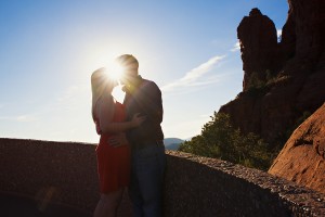 AZ engagement session | Adrienne Fletcher Photography