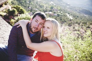 AZ engagement session | Adrienne Fletcher Photography